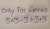 Only for Genius.  What's the answer?