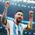 Most Goals + Assists at World Cups (All Time)   Pele (12+8)  MESSI (11+8)   Klose (16+3)  Ronaldo (15+4)  Gerd Muller (14+5)  Lato (10+7)  Uwe Seeler (9+8)