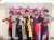 イナズマロックフェスありがとうございました SideMの全体曲や『笑顔の祭りにゃ、福来る』を披露させていただきました！ プロデューサーさんはもちろんのこと、会場のお客さんが皆さんとても温かくて嬉しかったです！ にゃ福チームで！ #SideM #IRF22  #イナズマロックフェス2022 #イナズマロック