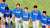 剛くんが拳士をがっちりつかまえて、みんなにこいこい！ってやって胴上げになったんだよ #杉谷拳士 #松本剛 #帝京魂 #侍ジャパン #20221105東京ドーム