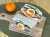 本日のお弁当 ̖́-2022.12.26 ～わんぱくサンド～ #ローストチキン #ゆで卵 #炒め人参ナムル #豆腐タルタル ＆レタス スライスチーズ  #旦那弁当 #お弁当 #料理好きな人と繋がりたい #おうちごはん #料理 #手料理 #自炊 #クッキング #料理記録 #お弁当記録