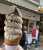 前から行きたかった場所 宮島 厳島神社  あの場所で撮影し ソフトクリームも美味しかった〜( 'ч' )  #伊都岐珈琲 #銭湯と和菓子と田中圭(仮) #田中圭