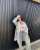 Photo shared by Narjis Assal on January 20, 2024 tagging @fashionnova. May be an image of 1 person, overcoat, top and jacket.