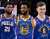 3 Jayhawks have advanced to the 2nd Round of the NBA Playoffs  Joel Embiid - Philadelphia 76ers Andrew Wiggins - Golden State Warriors Christian Braun - Denver Nuggets