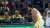 Stephen Curry headed back to the locker room after a shoulder injury  Hope he's okay