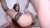 trans porn nbnabunny brunette vixen getting double creampie by a huge uncut cock, precum and moaning