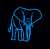 Good night #nftcommunity  Unsold neons still available on #opensea just 0.003Eth    #NFTartwork  #nftarti̇st