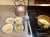 New creation: Lazy Hollandaise Poached Eggs. Eggs in bowls w/vinegar & water for 10 min. Butter in pan to slow simmer. Ladle to place eggs in butter, w/some liq from bowl. Cook 2-3 min. Slotted spoon to remove onto plate. Salt & butter from p