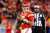 Passer Rating in AFC Champ  Patrick Mahomes       105.4 Joe Burrow                       70.2