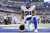 Ezekiel Elliott's rushing yards per game in career  2016          108.7 2017           98.3 2018           95.6 2019           84.8 2020          65.3 2021           58.9 2022           58.4