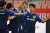 本日の #エルサルバドル戦 19:10 KICK OFF #森下龍矢 選手、#菅原由勢 選手が日本代表スタメン  みんなで熱く応援しましょう  #キリンチャレンジカップ #jfa #daihyo #SAMURAIBLUE  #本気好青年 #grampus #グランパス