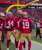 George Kittle with the BCB celebration