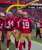 George Kittle with the BCB celebration