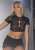 Sadie walks around Ayia Napa with her nipples visible
