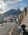 Photo by Nirelys Mateo on December 05, 2023. May be an image of motorcycle, scooter, Camogli, road and street.