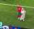 Sofiane Boufal celebrating with his mom #MoroccovsPortugal #FIFAWorldCup