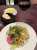 マリークワント展の後は、ドゥマゴパリでランチ\u266a 大好きなレストランです #ドゥマゴパリ