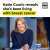 Katie Couric revealed she was diagnosed with breast cancer on June 21 and has since been undergoing treatment