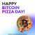 Happy Bitcoin Pizza Day!   On this day in 2010, a historic event took place in the crypto world. A developer named Laszlo Hanyecz made the first-ever real-world purchase with Bitcoin by buying two pizzas for 10,000 BTC.   #Bitcoin #HODL #Crypto #Pizz
