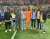 Andre Onana with his family after the game against Milan at the San Siro yesterday.  Most saves in this season's UCL (44)  Most clean sheets in this season's UCL (7)  Kept three consecutive clean sheets against AC Milan.  First Inter Milan keeper to 