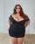 @FashionNovaCurve &bull; The definition of a little black dress \ud83d\udda4 wearing the 'Ariel Mesh Mini Dress' from @FashionNova \u2728\ufe0f
