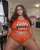 @FashionNovaCurve • Serving Pumpkin Spice & Cellulite \ud83c\udf83\ud83d\udc7b wearing the 'Thick Thighs And Spooky Vibes PJ Short Set' from @FashionNova \ud83e\udde1