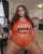 @FashionNovaCurve &bull; Serving Pumpkin Spice & Cellulite \ud83c\udf83\ud83d\udc7b wearing the 'Thick Thighs And Spooky Vibes PJ Short Set' from @FashionNova \ud83e\udde1