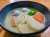 #onej ニッポン列島生電話 ローカルレコメンド  お正月の定番！ご当時お雑煮特集  奥田麻衣アナからプチ情報 香川県のあんもち雑煮と 讃岐うどんがコラボ  白みそアン雑煮うどん！ 観音寺市にある「本場かなくま餅 福田」の 期間限定メニューです