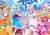 『プリキュア』新作キャラ公開 羽や光モチーフの戦士がズラリ  主人公は'青キュア'！CVは関根明良   キュアスカイ　 キュアプリズム キュアウイング キュアバタフライ  #ひろプリ #precure