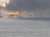 The road span of the Crimean Bridge is sitting in the Kerch Strait