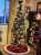 Well, we downsized the tree this year.  We bought a 6 ft pencil tree.  It's up.