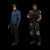 RE Death Island official full body images of Leon Kennedy and Chris Redfield   #REBHFun #ResidentEvil #バイオハザード #d_island
