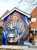 Sir Bobby Robson with the 1978 @FACupFinal for @IpswichTown after they beat @Arsenal  Painted for my new mate , Ivan, in Ipswich.  #Ipswich  #bobbyrobson #facup #football #mural #paulcurtis #ipswichtown #itfc #Suffolk #streetart