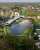 Beautiful Bay Hill from above