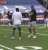 When #JoshAllen&rsquo;s in street clothes you can tell why he can stiff arm, hurdle & juke one on one defenders.  #BillsMafia #BuffaloBills #SteelersvsBills #kennypickett #SteelerNation #Steelers
