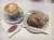 Breakfast at T4 Melbourne airport. Thank god for some good coffee before I leave Melbourne. I will miss my melbourne coffee.... .... ... .. #melbourne #melbournecoffee #brunetti #almondcroissant #coffee #melbourneairport #breakfast #instabreakfast #e