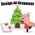 [ Design an ornament for our tree ]  Next Thursday we&rsquo;ll be decorating a tree on stream, and I want YOU to design the ornaments! Feel free to make it howevvvvverrr you&rsquo;d like, wether it&rsquo;s pretty or silly, I know everyone will love i