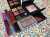 #今日のメイク   TomFordのハネムーンで赤みブラウンメイク リップもCHANELの真っ赤なリップとマリークワントのブラウンリップで赤みブラウンに合わせました マスカラは上がデジャヴュのブラウン、下はDiorの赤 今日は朝から色んな連絡がきてちょっとバタバタした  仕事してきますがんばろ