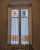 Doors of a modernist house. The Masonic house. Girona Catalonia