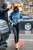 Kendall Jenner chegando no Hot Pilates em West Hollywood - 14/01/23.