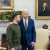 I had the honor of sitting down with President Zelenskyy of Ukraine.  We've been in communication throughout the war, but it was meaningful to speak in person. I told President Zelenskyy the United States is committed to supporting the Ukrainian peop