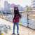 2年前、宇都宮のテムズ川で撮影 Golden Lightsを歌う小1女子 Swinging Sixtiesな看板娘  #SwingingLondon #DavidBailey #MaryQuant #Twinkle #デヴィッドベイリー #マリークワント #トゥインクル