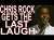 A year after Slapgate Chris Rock is tripling-down on his mockery of Will Smith and Jada Pinkett. And now he's immune to criticism, with the white media and audiences applauding him for doing it.  This is what happens when you handle things the wrong 