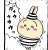 #本名にかすってもないのについたあだ名  うさぎ