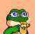 Hi guys. It's 00.00 on my timezone. I will do another custom when I wake up. Glad to make a @BitcoinFrogs custom  #btc #bitcoin #BRC20NFT