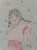 2月5日(日)、投票完了 #マシュマロ3d+ でアイドルをしているちはるんの絵を描きました  ちはるんの投票画面   #宮沢ちはる #新EXガールズオーディション #スカパーアダルト放送大賞