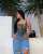 \ud83c\udf3a\ud83e\udd5d\ud83e\udd8b\ud83c\udf34Outfit from: @FashionNova Search for: &bull;Tough Love Baggy Ripped Straight Leg Jean - Medium Wash&bull;Major Vibe Floral Corset Top