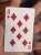 How old were you when you first noticed the '8' in the middle of the 8 of diamonds card?