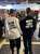 Kanye West & Candace Owens wearing White Lives Matter shirts