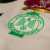 The badge, the pride   Forever green & white